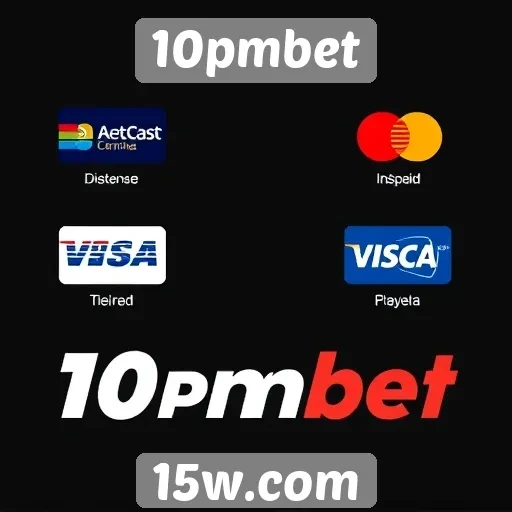 Métodos de pagamento oferecidos pelo 10pmbet