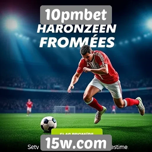 10pmbet oferece promoções atrativas para novos jogadores
