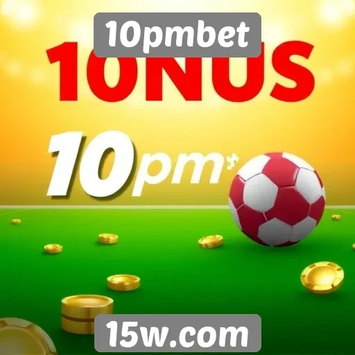 Promoções e bônus do site 10pmbet